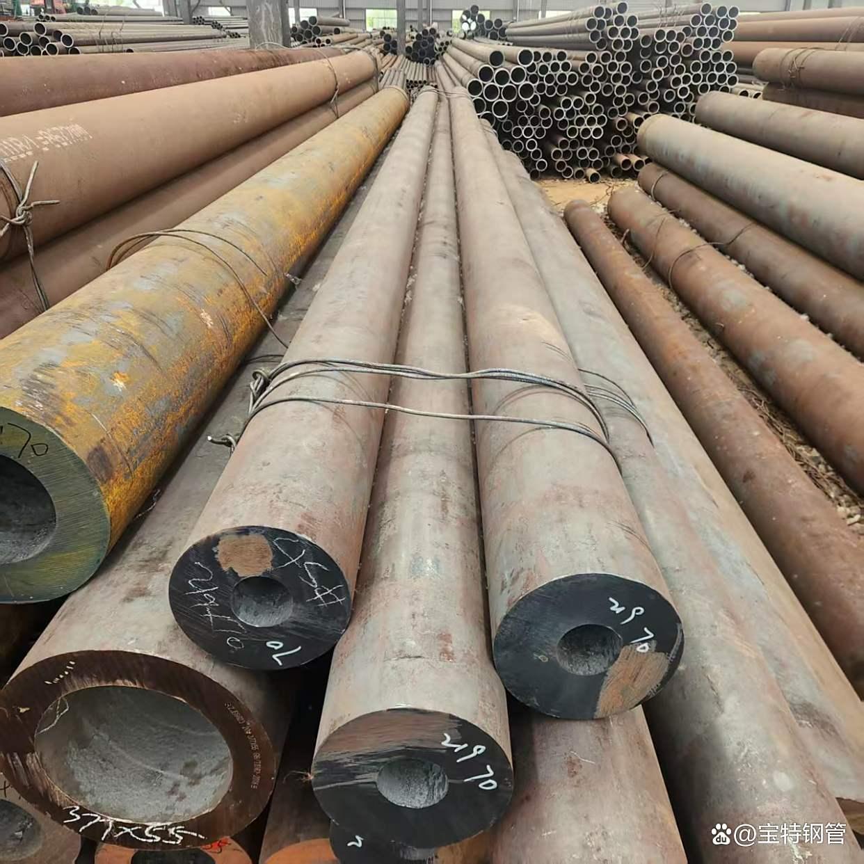 20號碳鋼無縫鋼管 多領域的堅固骨架