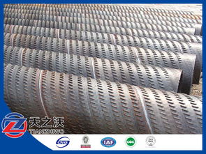 高效供應螺旋橋式濾水管鋼管 專業選擇與應用解析